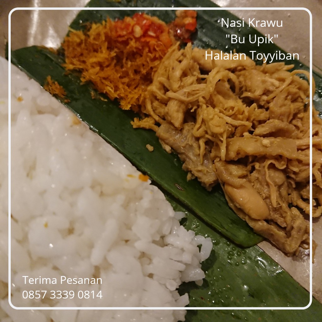 Nasi Krawu Ayam Bu Upik