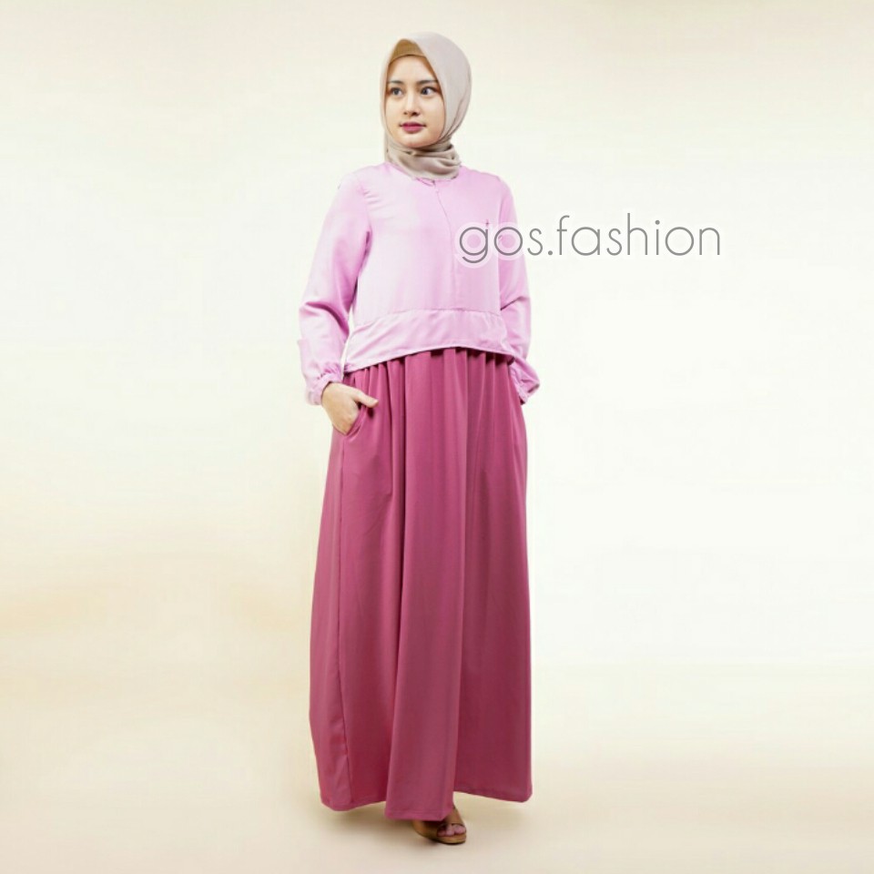 gos CRESSIDA GAMIS WANITA Baju Muslim Cewek - Egrk.f92898