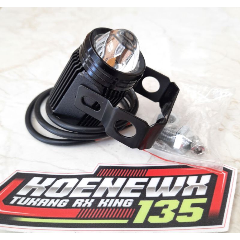 LAMPU LED LASER SINAR PUTIH KUNING TERANG PNP RX KING