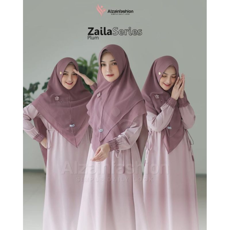 GAMIS TERBARU ZAILA SERIES VOL 1 ORI ALZAINFASHION