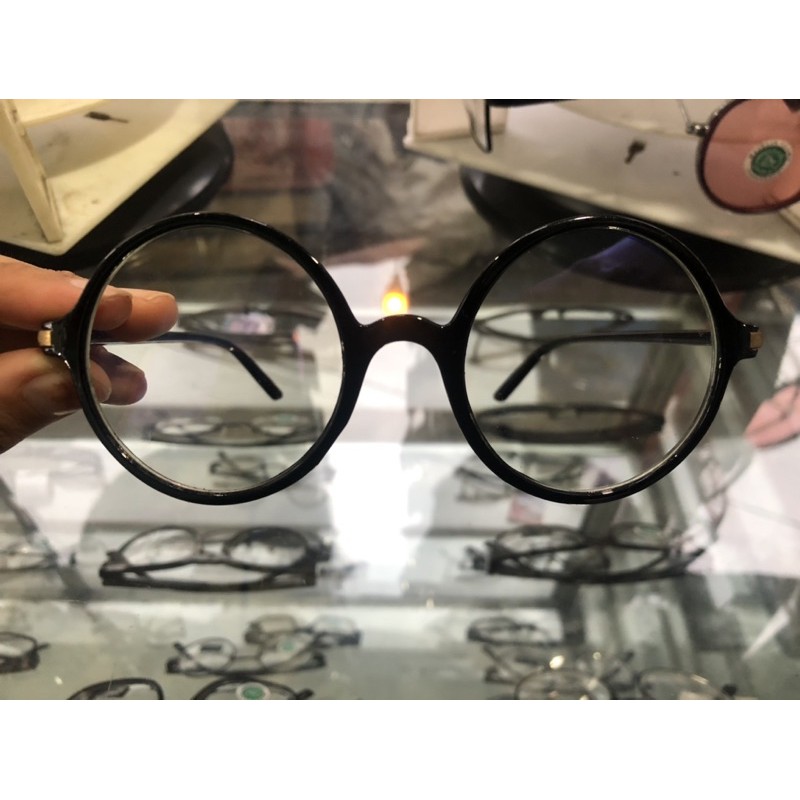 kacamata Fashion Frame Bulat