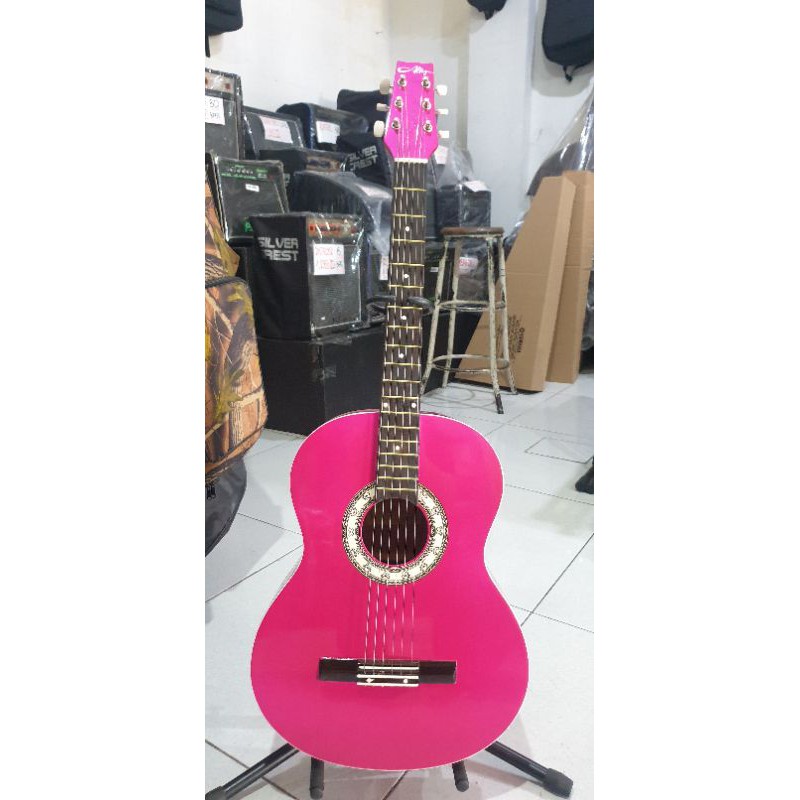 GITAR AKUSTIK ALLEGRO FCII WARNA ORI