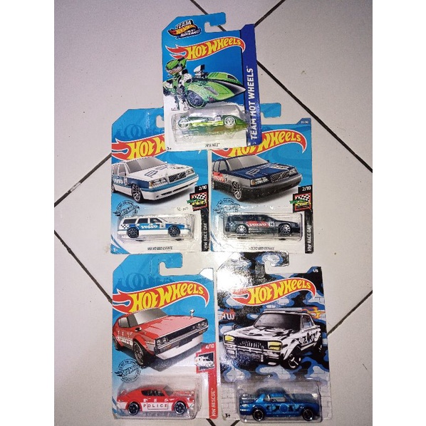 Hotwheels paket