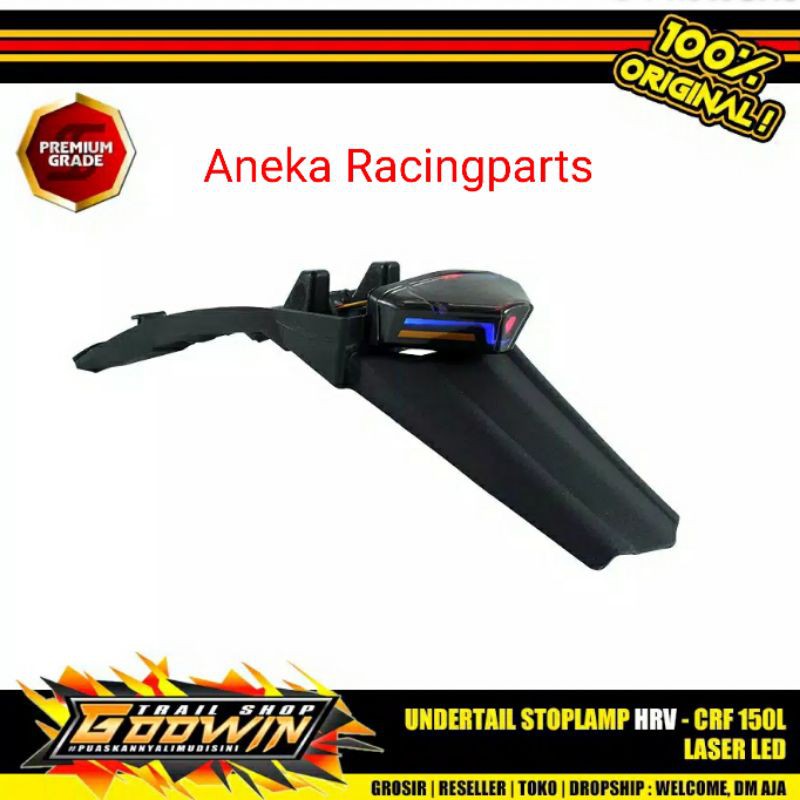 Spakbor belakang honda CRF 150 led tranformer bahan tebal