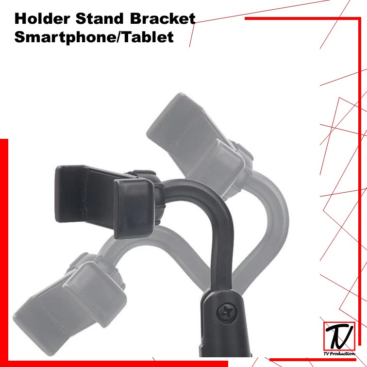 Stand Holder Meja/ Dudukan Hp Stand Holder  Bracket Smartphone/Tablet