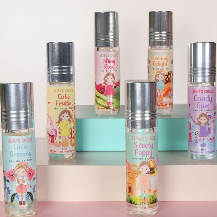 Parfum Seira's Choice 6ml BPOM Eau De Parfume