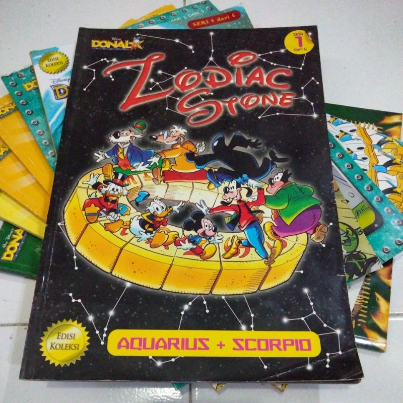 Komik Donal Bebek Edisi Koleksi