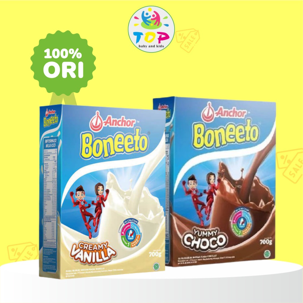 

~TOP~ BONEETO COKLAT / VANILA 340GR / 685GR (PILIH VARIAN DI VARIASI)