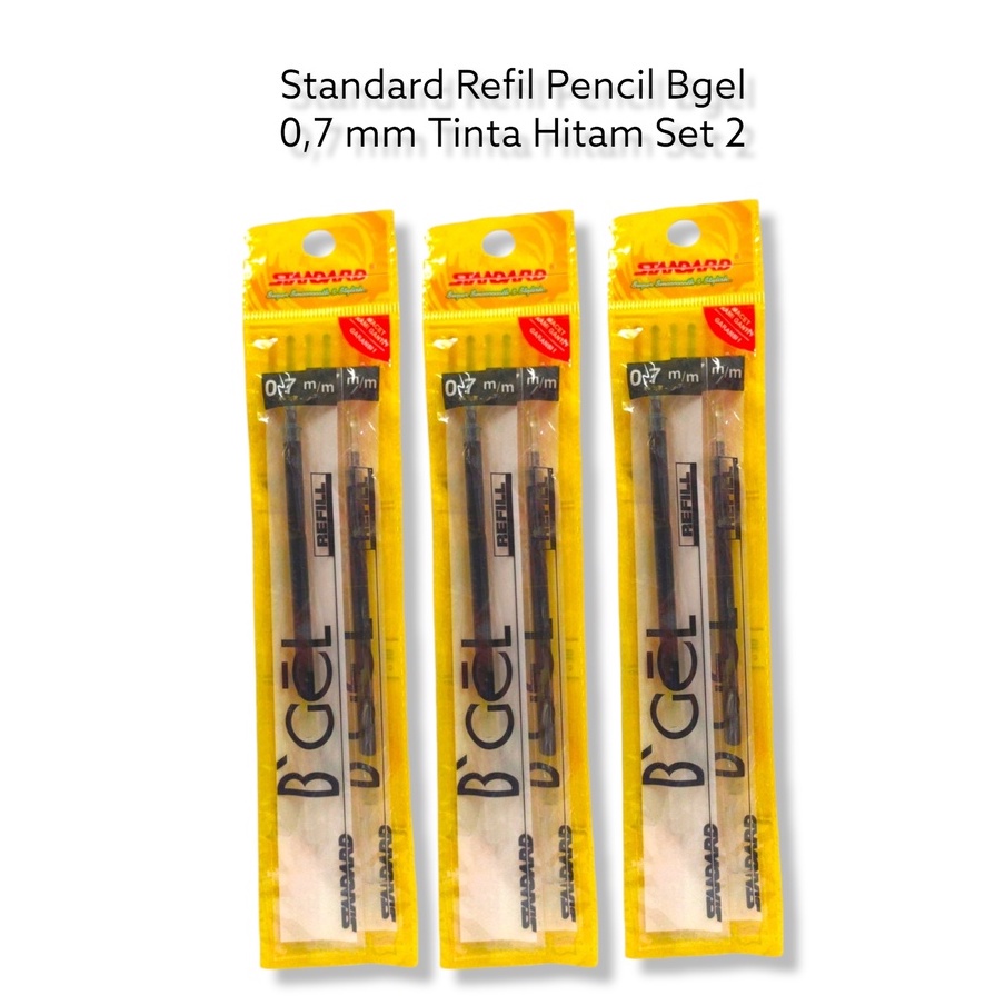 

Refil Pulpen Bgel Standard Isi Pulpen Standar Tip 0,7 mm Tinta HItam Set 2 – SHAGB