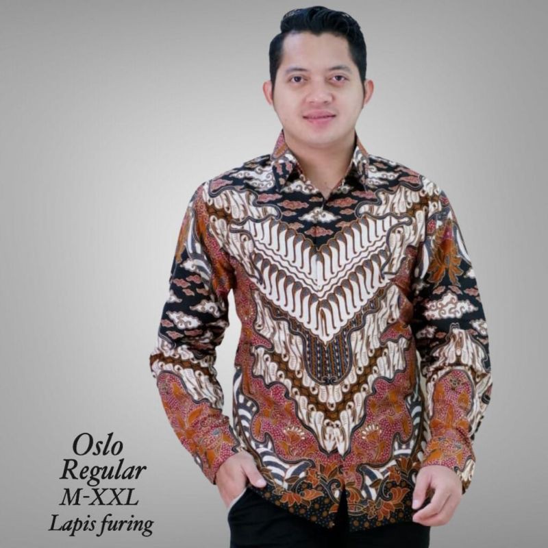 kemeja batik solo katun primisima