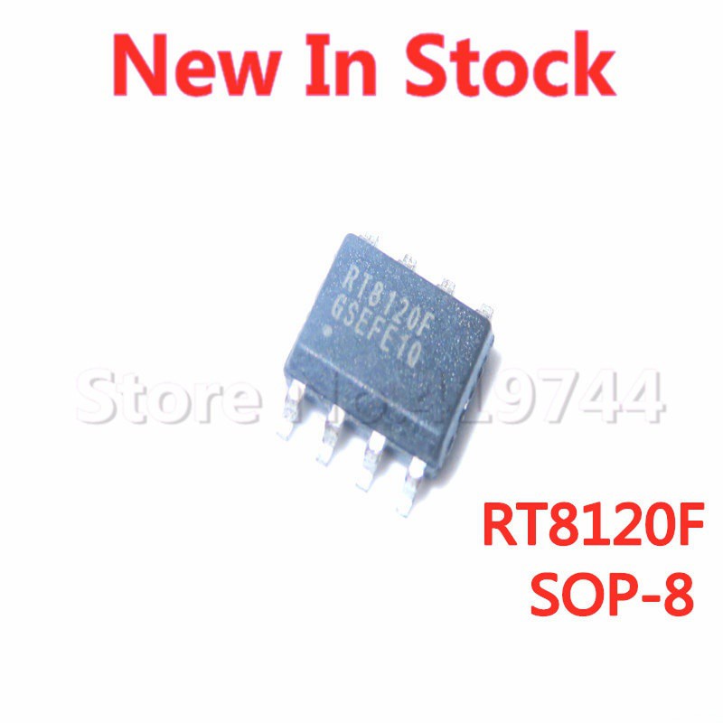 5pcs IC RT8120A RT8120B RT8120D RT8120F RT8120H RT8120FGSP SOP-8 power Manage