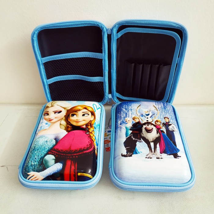 

Sale Hard Pencil Case / Hpo Kotak Pensil Model Smiggle Desain Frozen Diskon