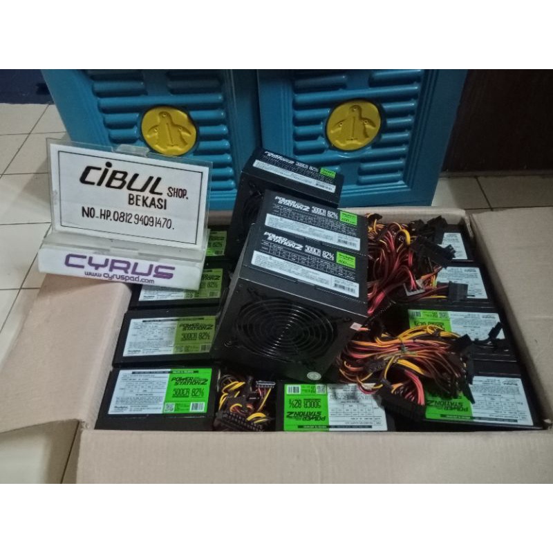 PSU Power Supply Pure 500W Mantap