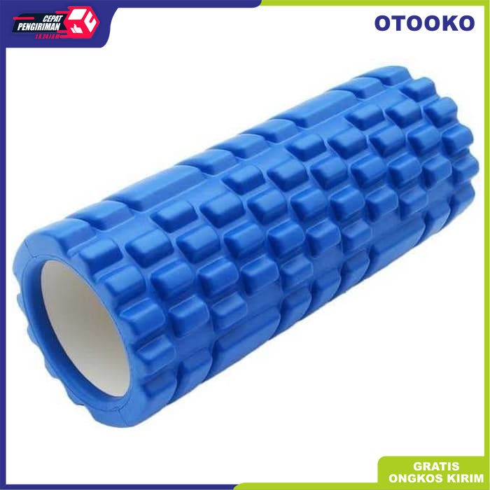 Rumble Foam Roller Alat bantu Senam Bantal Yoga Pilates pijat