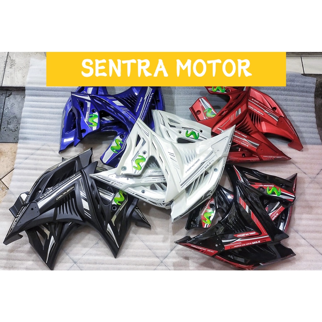 Sayap Vixion R 2017 Kiri Kanan - Sayap Half Fairings Vivion New VVA atau Vixion R