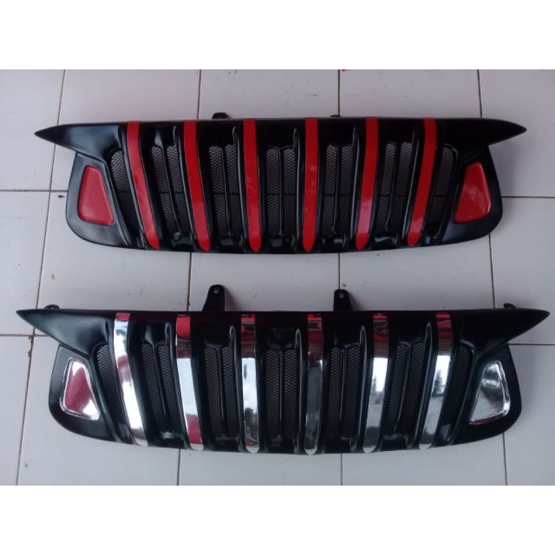 grill fortuner 2008-2010