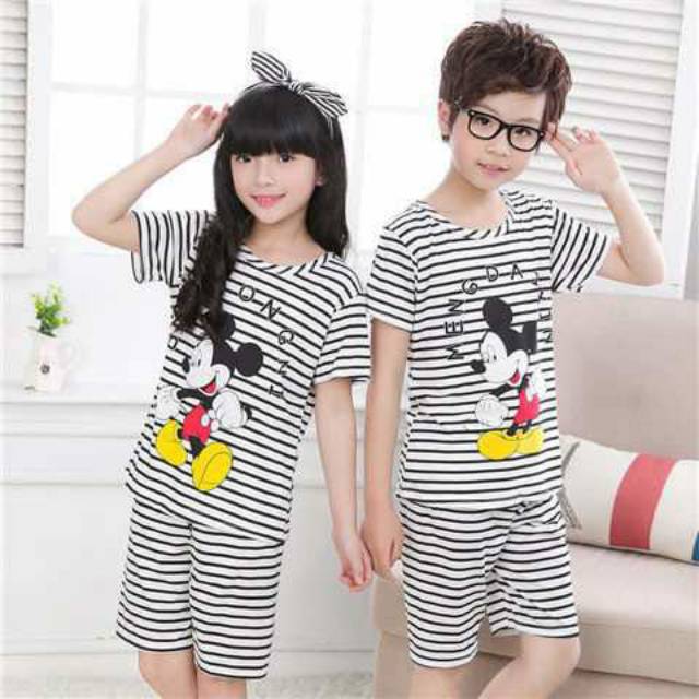 Hotpant piyama baju tidur anakk
