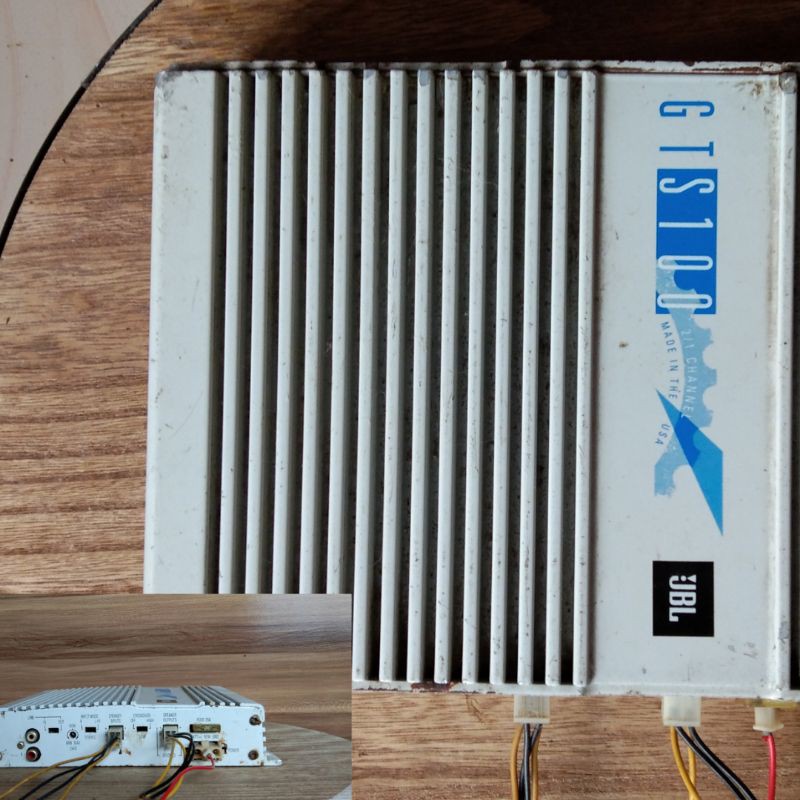 JBL. power amplifier mobil