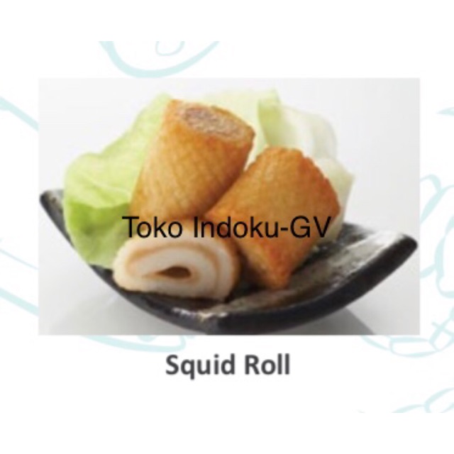 

Squid Roll (Mr Ho)