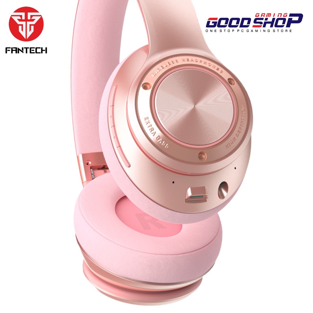 Fantech WH01 Wireless Bluetooth Sakura Edition - Gaming Headset