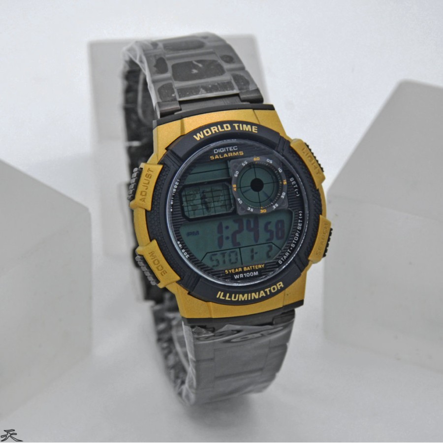 JAM TANGAN PRIA DIGITEC DG-3061T DG 3061T ORIGINAL