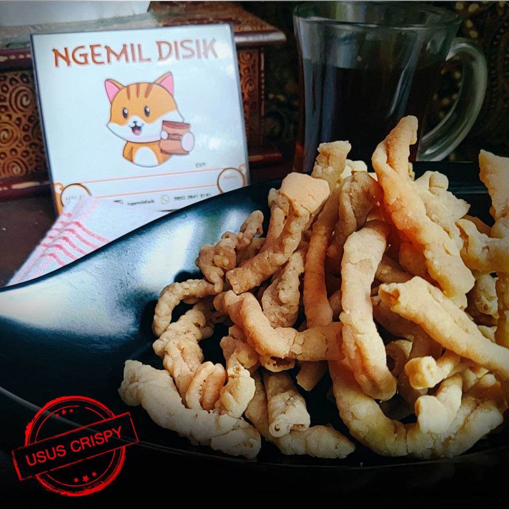 

Usus Crispy