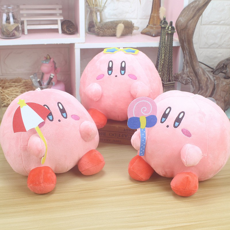 fat kirby plush