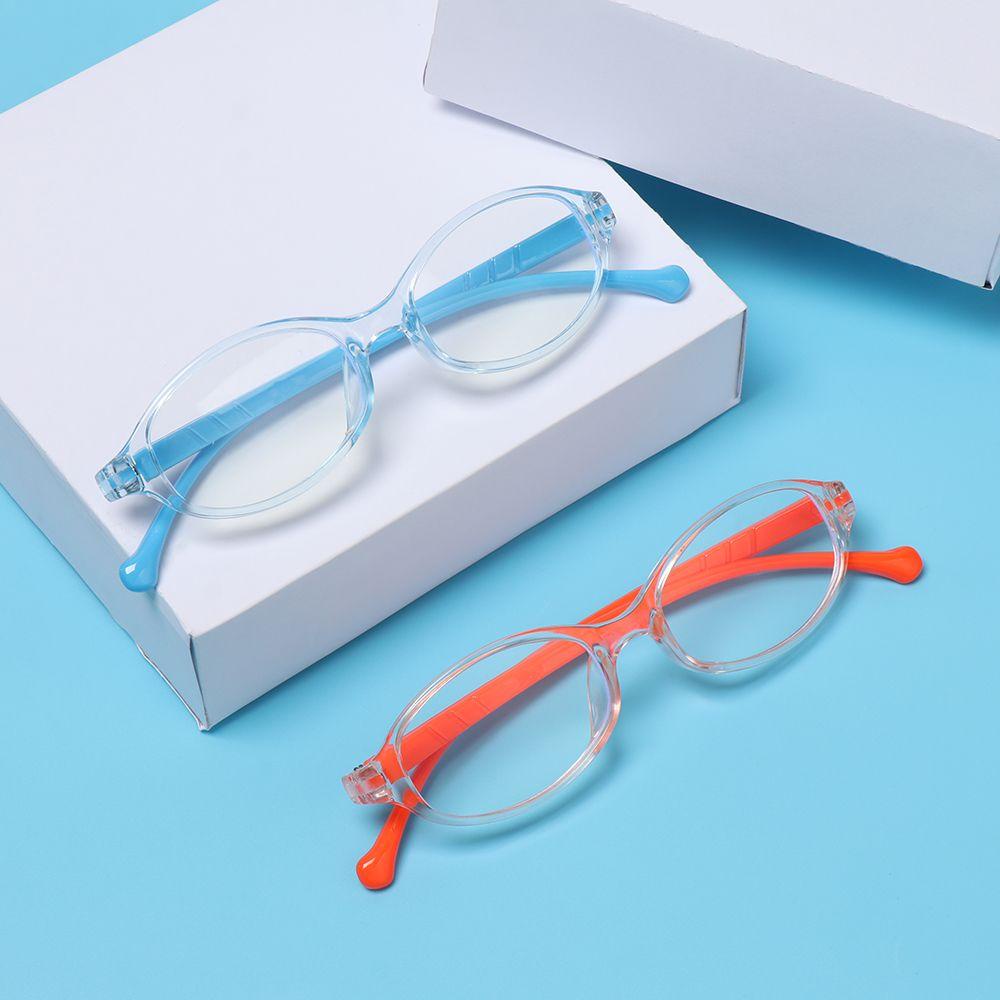 Lily Kacamata Anti Blue Light Cowok Cewek Anti UV Transparan Anak Eyeglasses