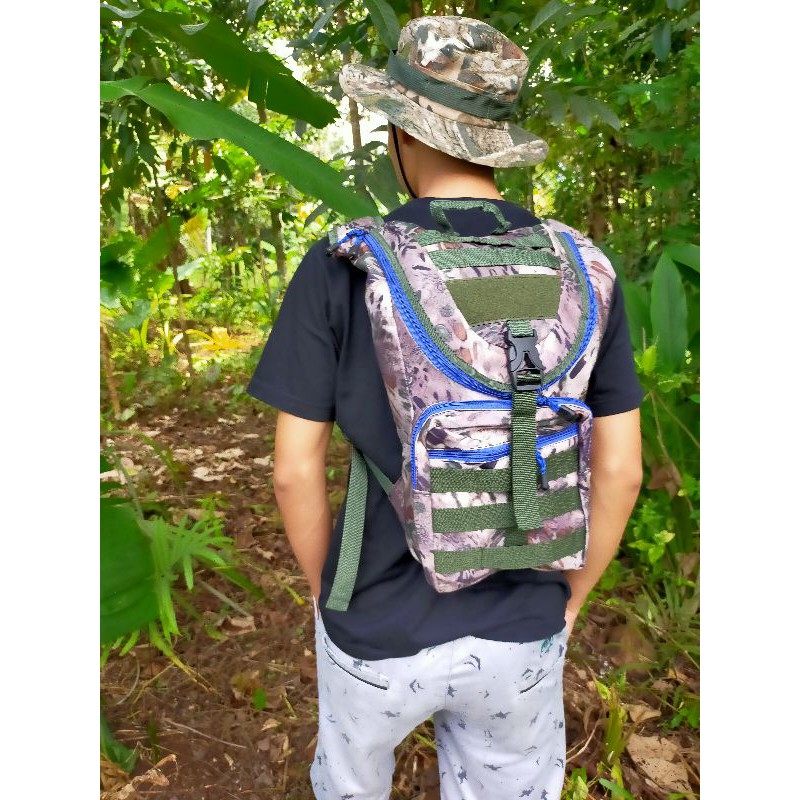 Mr.Cakra Tas Camo Hydro Tas berburu tas sniper keren