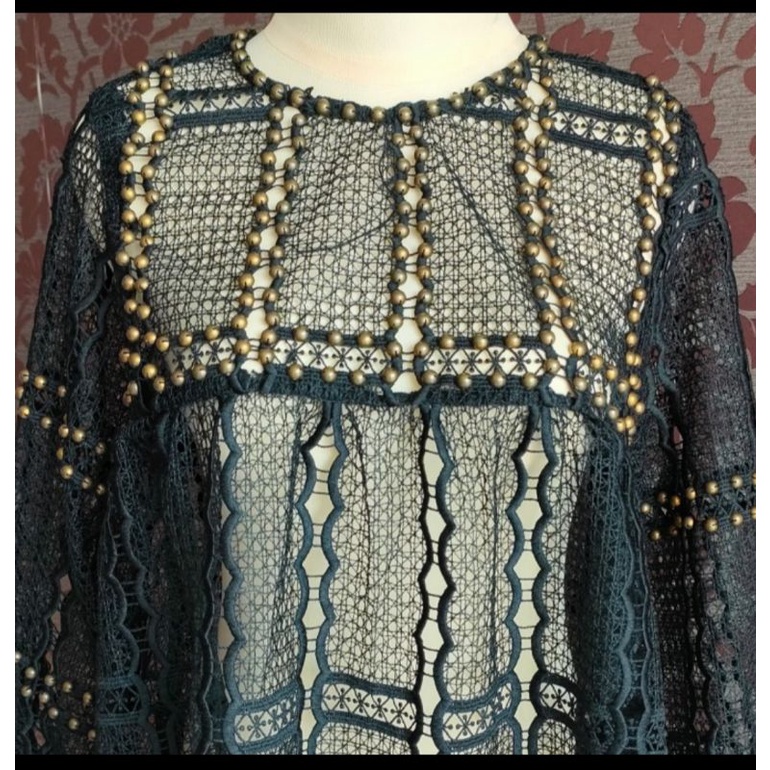 Baju pesta elegan preloved