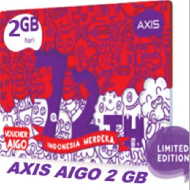 Voucher Axis 2Gb
