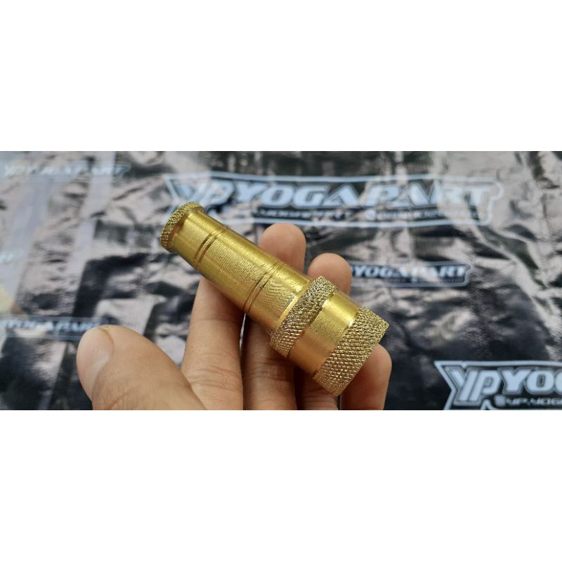 selongsong tutup cover holder gas ninja kuningan