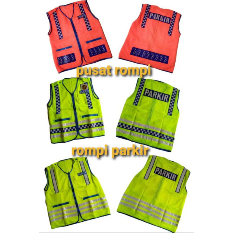 Rompi Parkir/Juru Parkir/Petugas Parkir