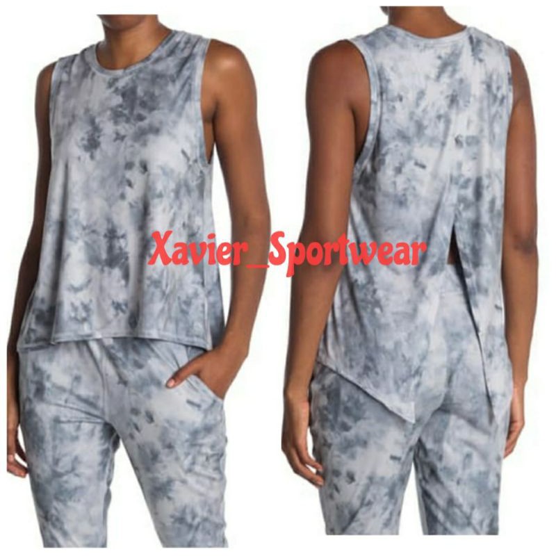 Gottex Tie Dye open back tank