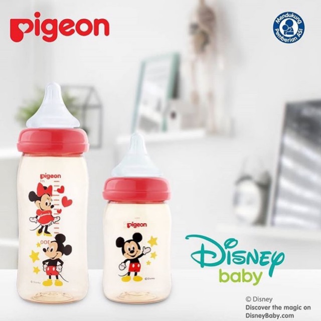 Pigeon botol susu PPSU disney