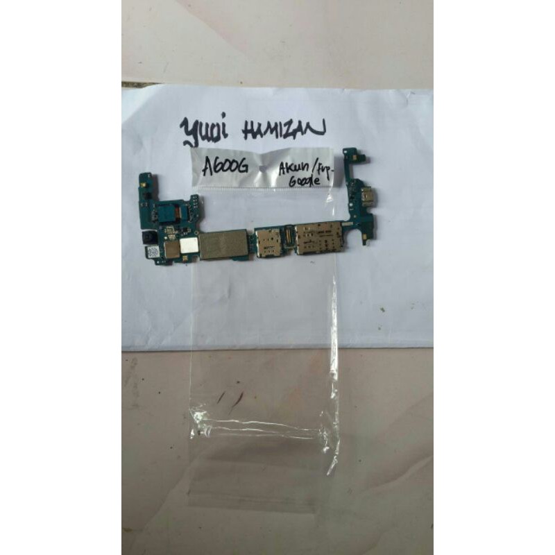 mesin samsung A6 sm-A600G