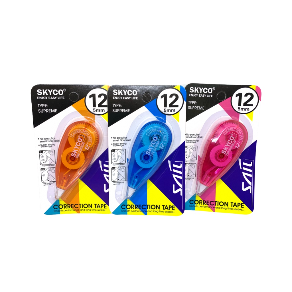 

Correction Tape Skyco type Study 12 meter