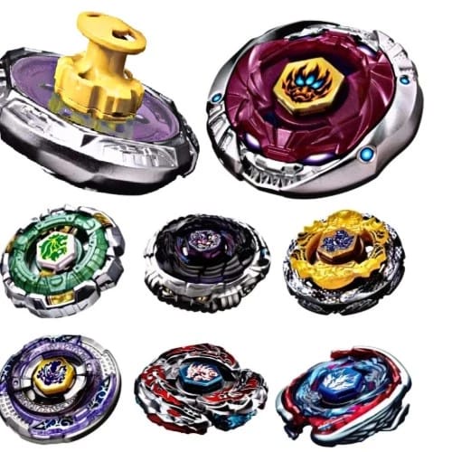 Mainan Gangsing BeyBlade Metal Masters