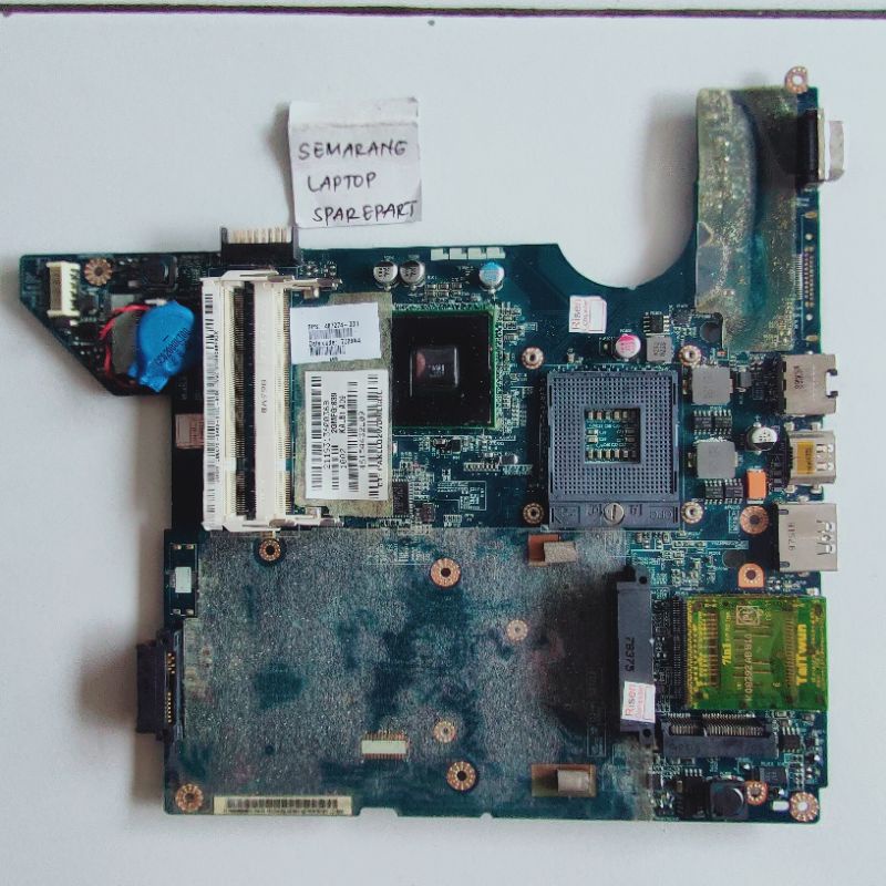 Mainboard Compaq CQ40 Intel Mobo Motherboard Mesin Laptop