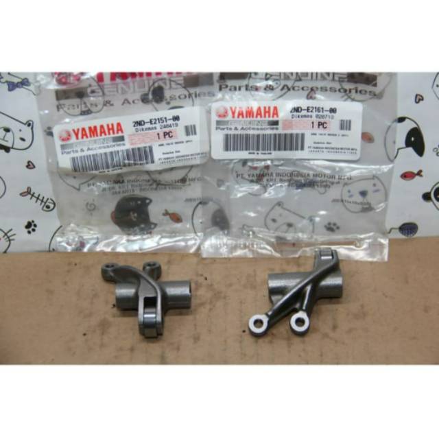 PELATUK PLATUK KLEP JUPITER MX VIXION OLD MX KING R15 V2 ASLI ORI YAMAHA 2ND E2151 00 &amp; 2ND E2161 00