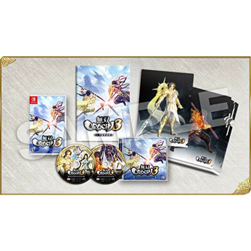 Switch Musou OROCHI 3 Premium BOX ( no game )