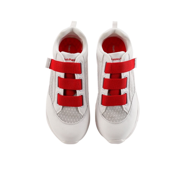 SEPATU SNEAKER WANITA HUSH PUPPIES ORIGINAL CASUAL BRANDED RED HW48