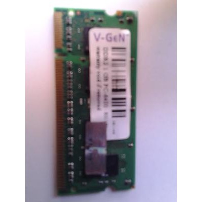 Memory Soddim Netbook Ddr2 1gb Pc 5300/6400 Vgen