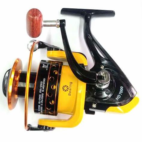 Reel Pancing Hd 7000 12Ball Bearing