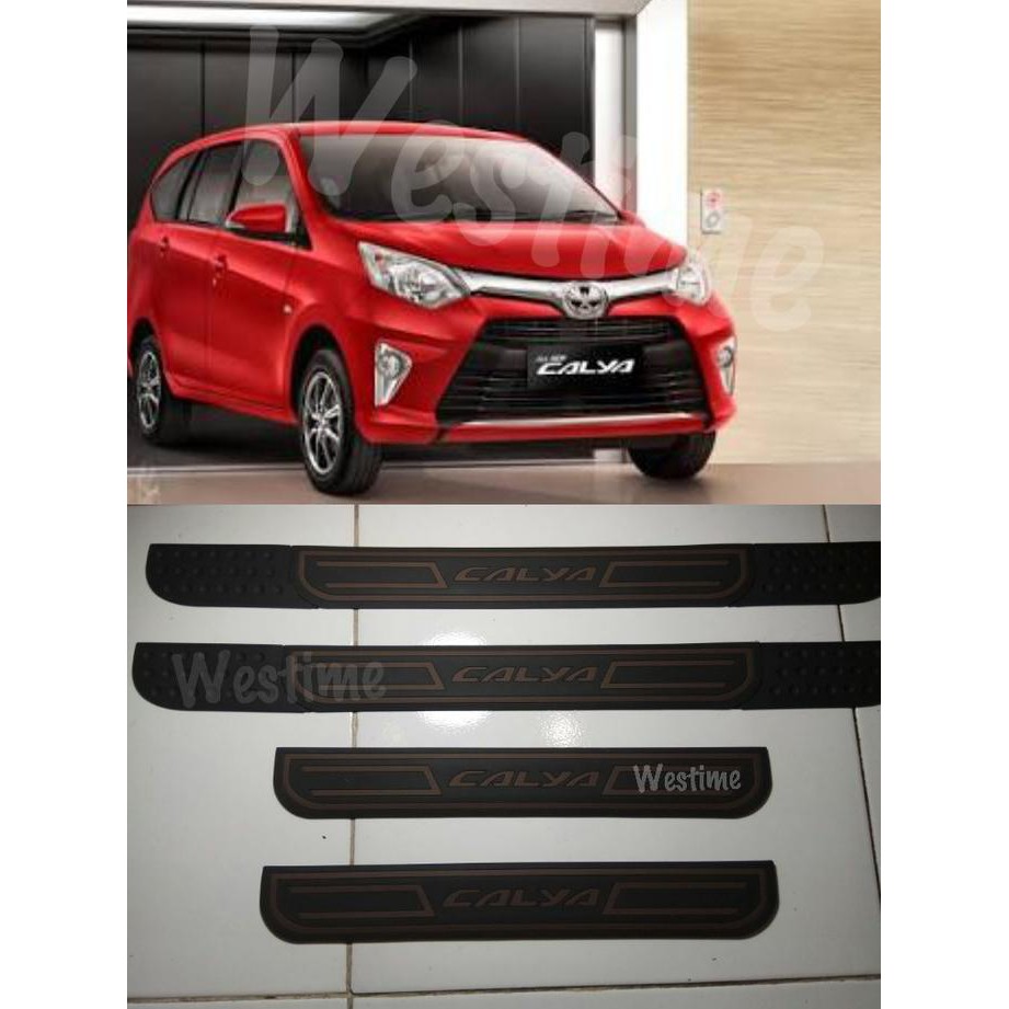 Sillplate Samping Toyota Calya / Aksesoris Mobil Calya
