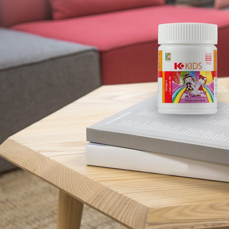 K-KIDS minyak ikan KODLIVEROIL