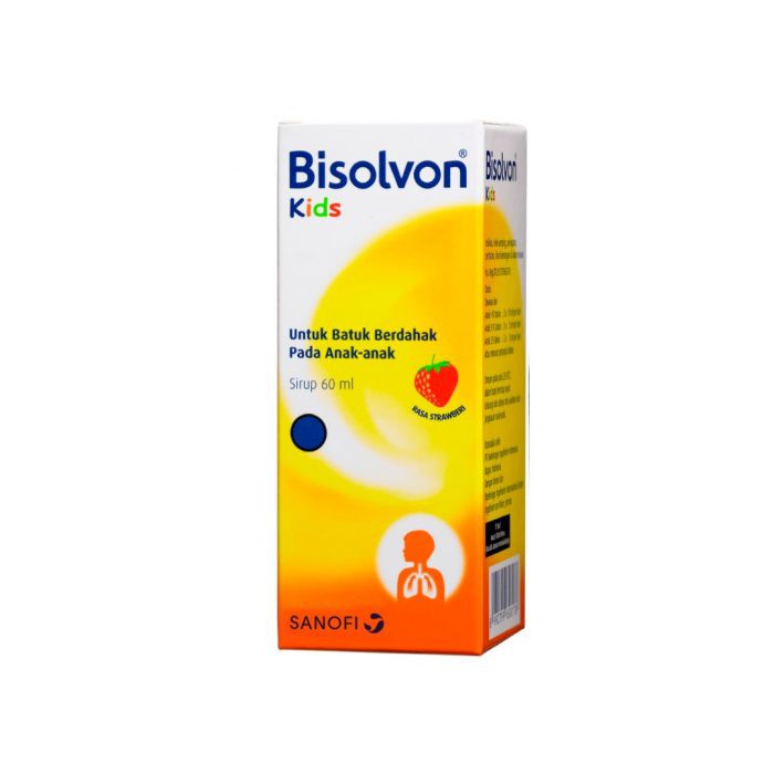 Bisolvon Kids Syrup 60ml