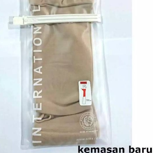 Manset Tangan SOKA Essentials Hand Sock Jempol - Inner Hijab Handsock