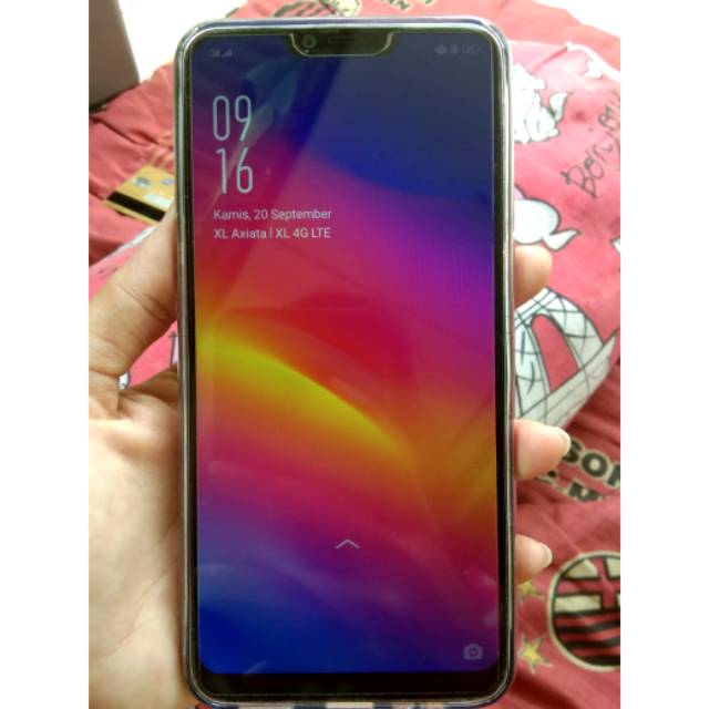Oppo a3s Ram 2gb second / bekas