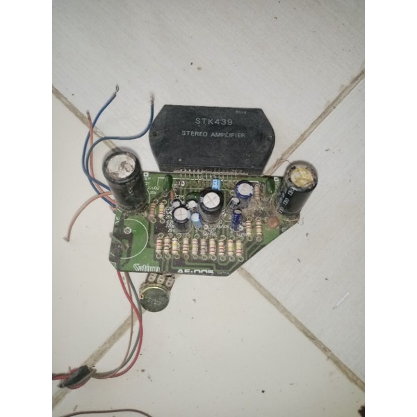 amplifier STK439
